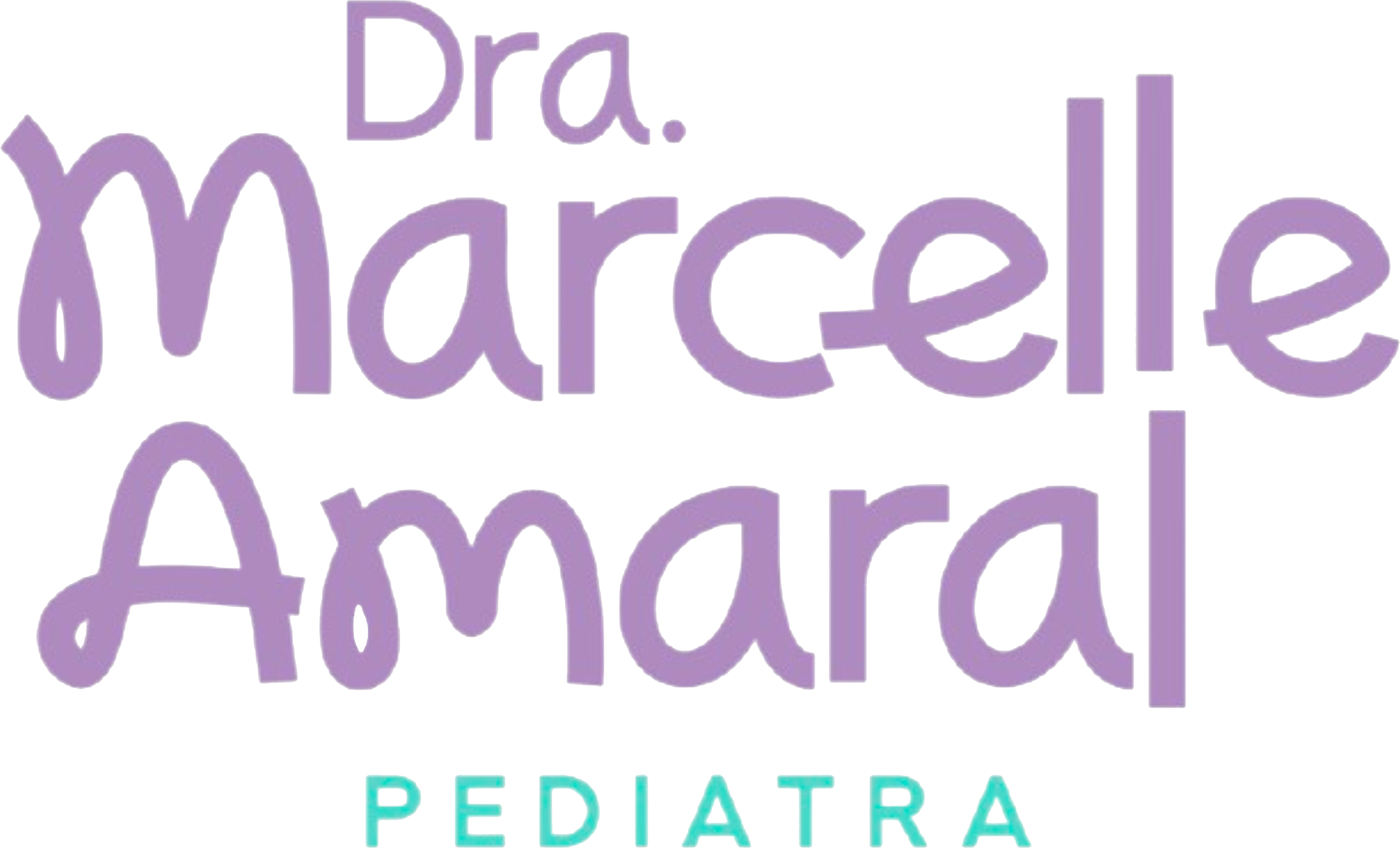 logo marcelle amaral colorida